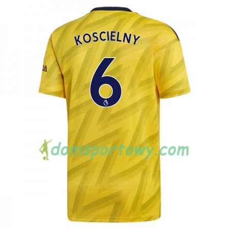 Koszulka Arsenal Laurent Koscielny 6 Wyjazdowe Koszulki Piłkarskie 2019-2020 Krótki Rękaw 